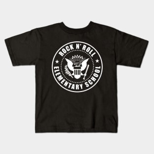 Rock N' Roll Elementary School Kids T-Shirt